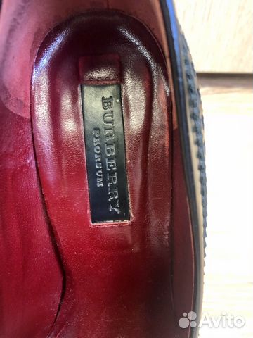 Туфли лоферы Burberry чёрные Туфли лоферы Burberry чёрные