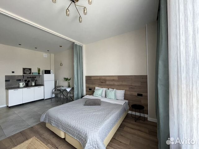 

Квартира-студия, 31 м², 1 кровать