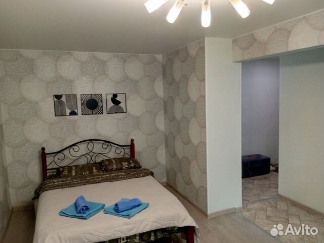 

1-к. квартира, 30 м², 2 кровати