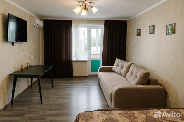 

1-к. квартира, 30 м², 2 кровати