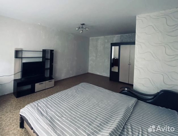 

1-к. квартира, 38 м², 1 кровать