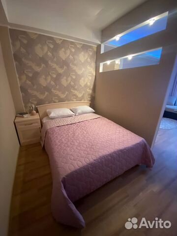

1-к. квартира, 40 м², 2 кровати