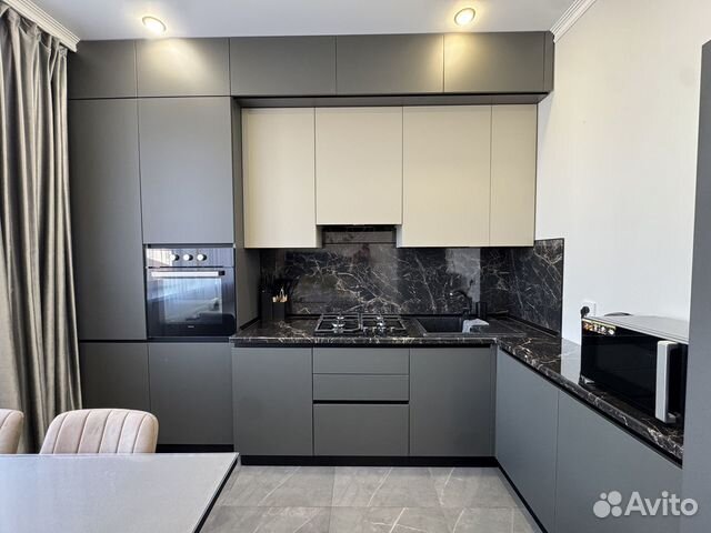 

1-к. квартира, 45 м², 2 кровати