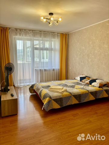 

2-к. квартира, 50 м², 2 кровати