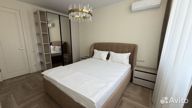 

2-к. квартира, 65 м², 3 кровати