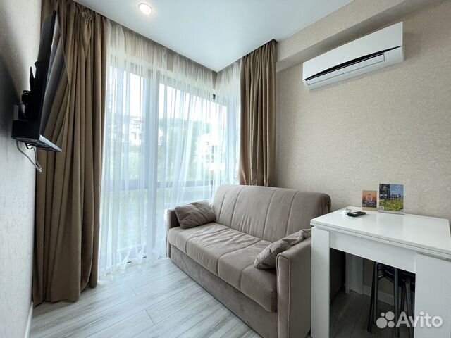 

Квартира-студия, 30 м², 4/8 эт.