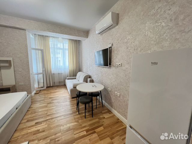 

Квартира-студия, 36 м², 2 кровати
