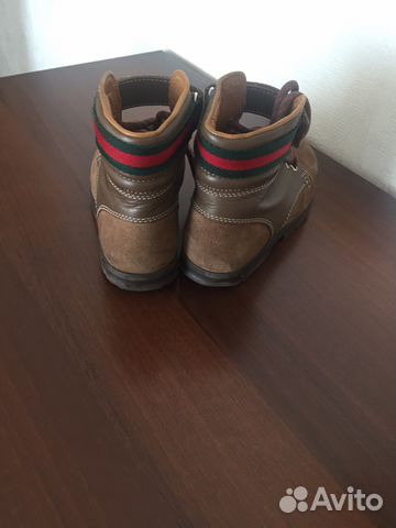 Ботинки Gucci Ботинки Gucci