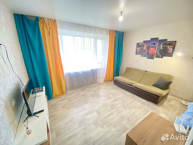 

1-к. квартира, 31,7 м², 2 кровати