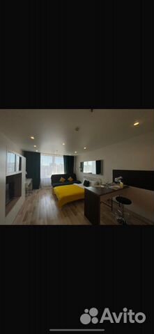 

Квартира-студия, 30 м², 2 кровати