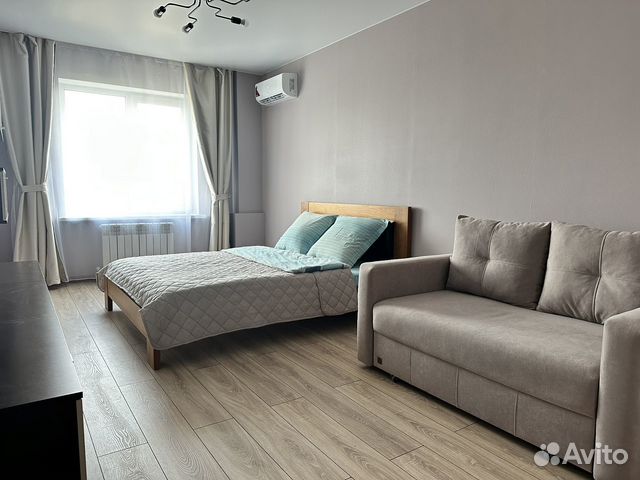 

1-к. квартира, 43 м², 2 кровати