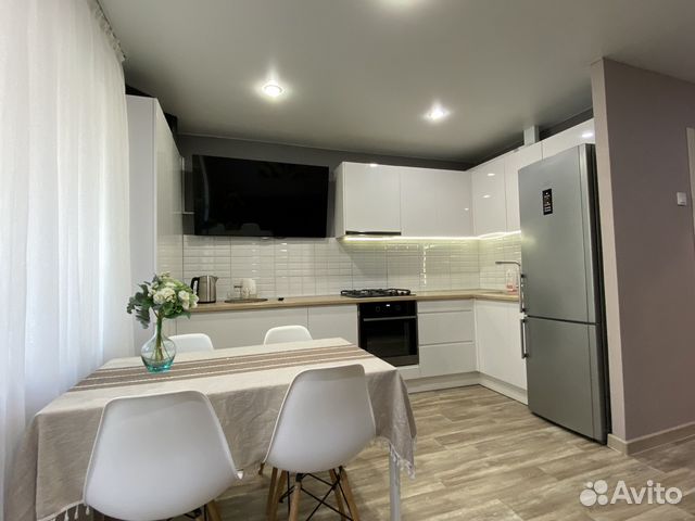 

1-к. квартира, 45 м², 2 кровати