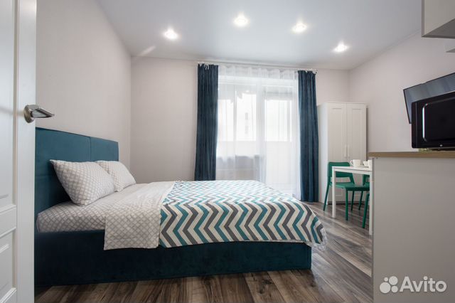 

Квартира-студия, 22 м², 1 кровать