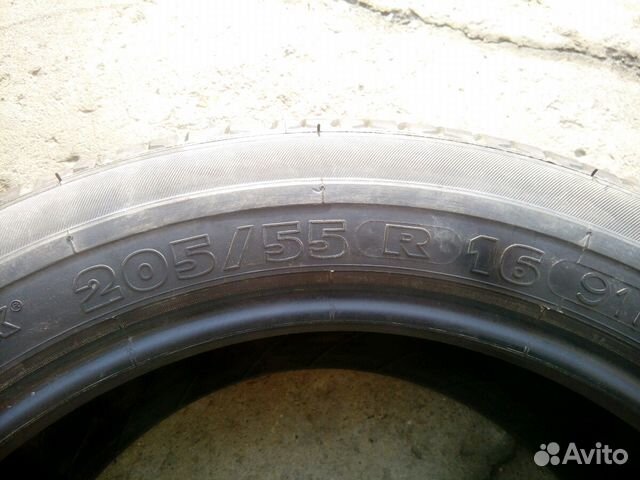 Продажа Michelin 205/55 R16 1шт L16-3