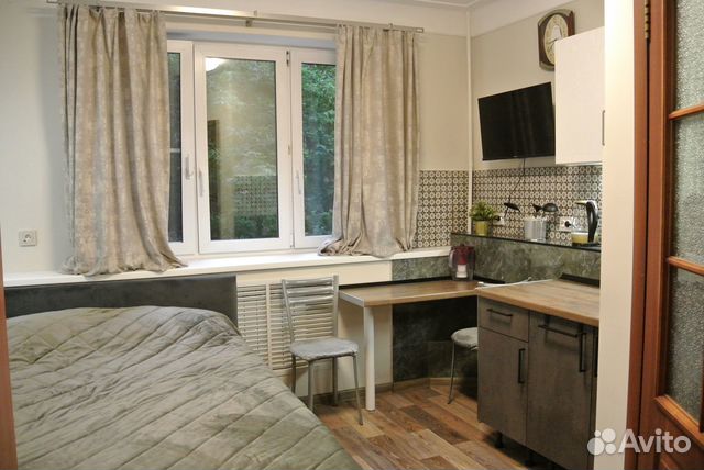 

Квартира-студия, 16 м², 1 кровать