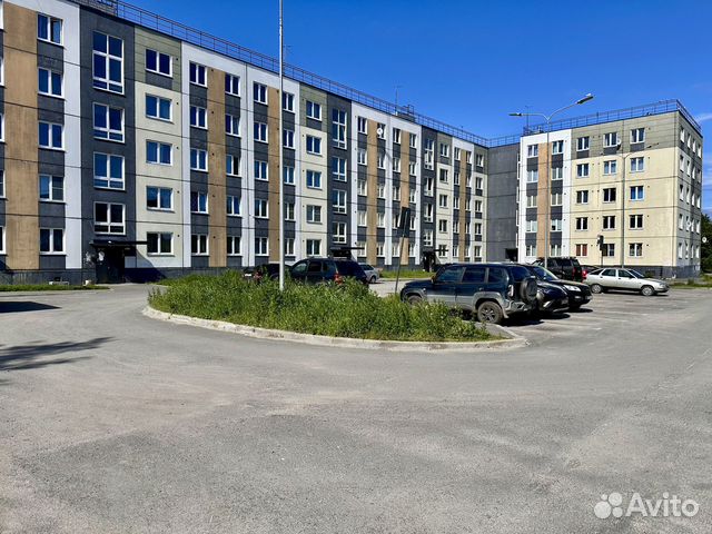 

1-к. квартира, 38,2 м², 2 кровати