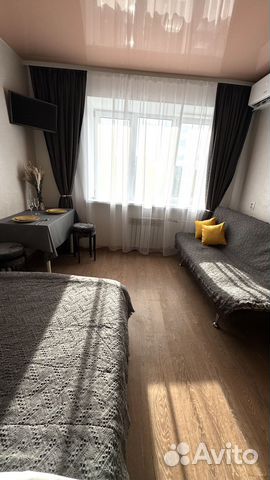 

Квартира-студия, 18 м², 2 кровати