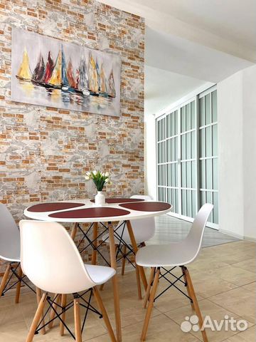 

1-к. квартира, 59 м², 3 кровати