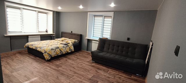 

Квартира-студия, 32 м², 2 кровати