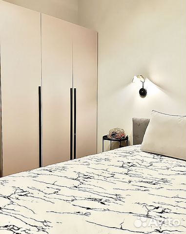 

1-к. квартира, 47 м², 2 кровати