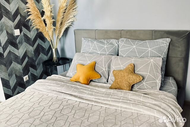 

1-к. квартира, 40 м², 2 кровати