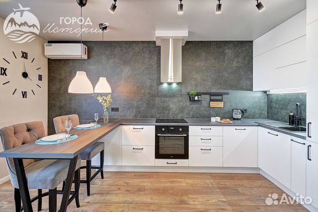 

1-к. квартира, 65 м², 2 кровати