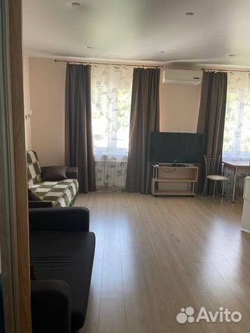

Квартира-студия, 35 м², 2 кровати
