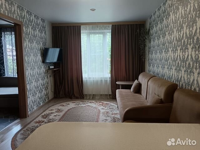 

1-к. квартира, 38 м², 6 кроватей
