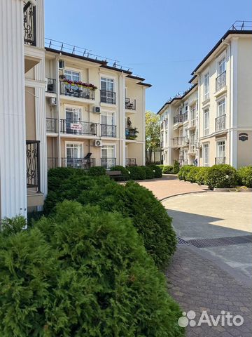 

Квартира-студия, 27 м², 2 кровати
