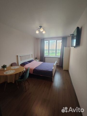 

Квартира-студия, 22 м², 1 кровать