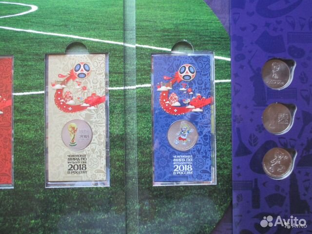 Альбом монет и купюра к Чемпионату мира по футболу Альбом монет и купюра к Чемпионату мира по футболу