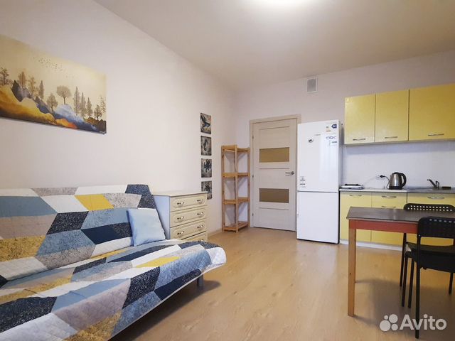 

Квартира-студия, 25 м², 1 кровать
