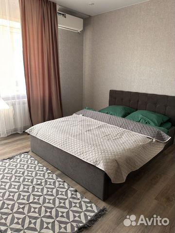 

1-к. квартира, 46 м², 2 кровати