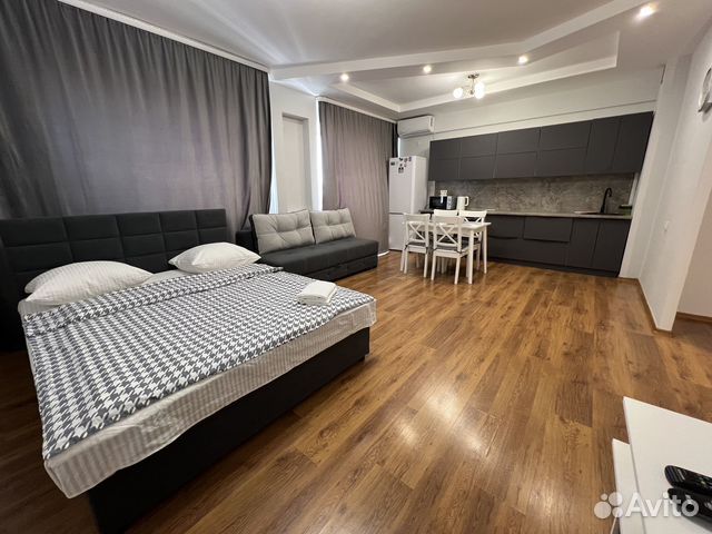 

1-к. квартира, 47 м², 4 кровати