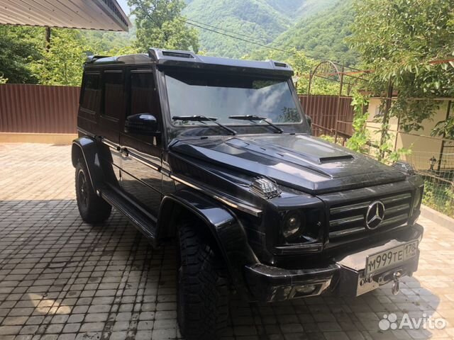 Mercedes-Benz G-класс 3.2 AT, 1996, 349 000 км