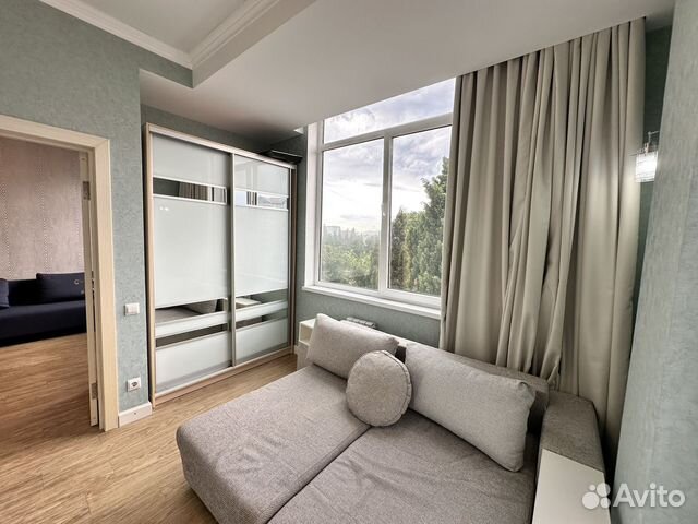 

1-к. квартира, 40 м², 2 кровати