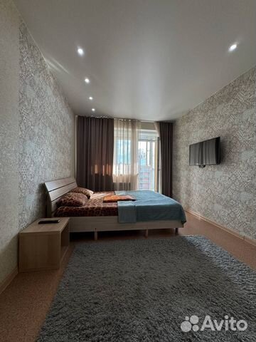 

1-к. квартира, 42 м², 1 кровать