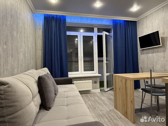 

Квартира-студия, 20 м², 1 кровать