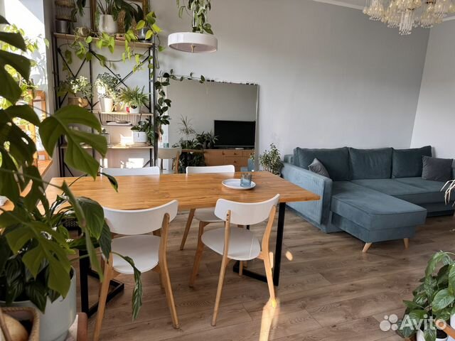 

1-к. квартира, 52 м², 2 кровати