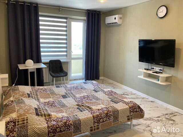 

1-к. квартира, 38,4 м², 2 кровати
