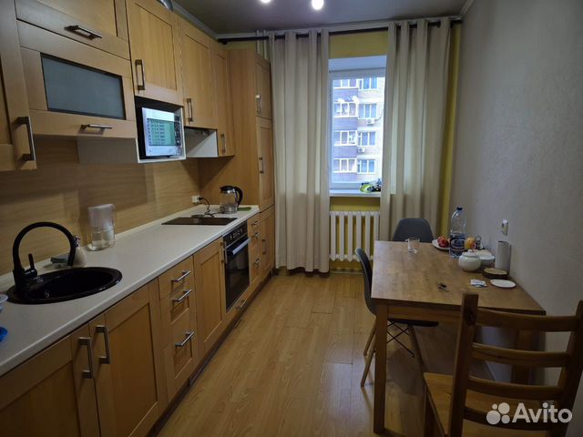 

1-к. квартира, 43 м², 2 кровати
