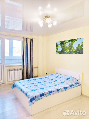 

1-к. квартира, 40 м², 1 кровать