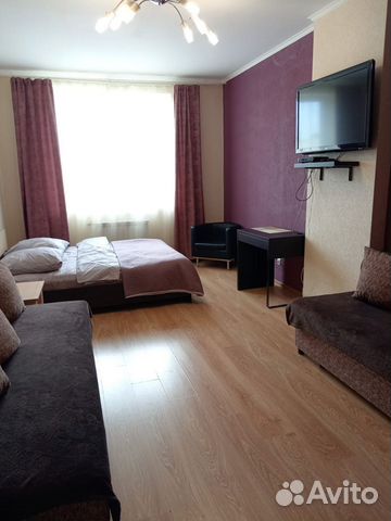 

1-к. квартира, 56 м², 4 кровати