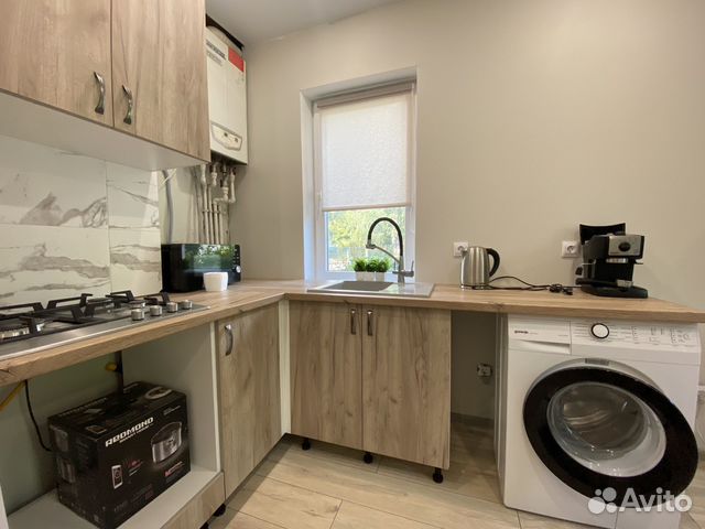 

1-к. квартира, 40 м², 2 кровати