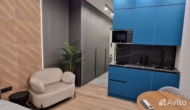 

Квартира-студия, 26 м², 1 кровать