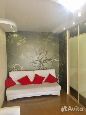 1-к квартира, 40 м², 6/10 эт.