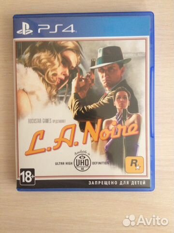 L.A.Noire PS4
