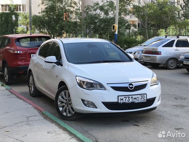 Opel Astra 1.6 AT, 2010, 140 000 км