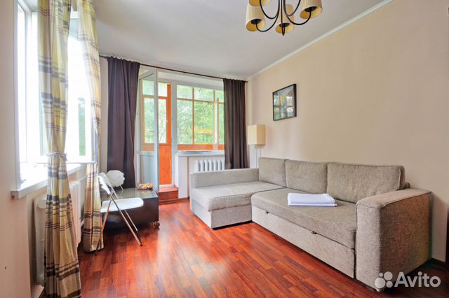 1-к квартира, 37 м², 3/5 эт. 1-к квартира, 37 м², 3/5 эт.