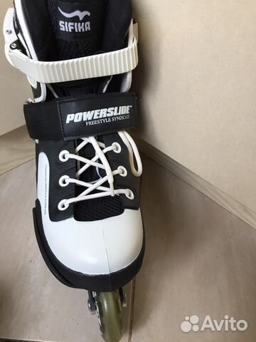 Роликовые коньки Powerslide skates новые